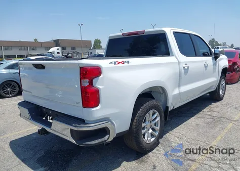 2025 Chevrolet Silverado 1500 4Wd Short Bed Lt With 2Fl from USA, damaged, VIN 1GCPKKEK0SZ143835